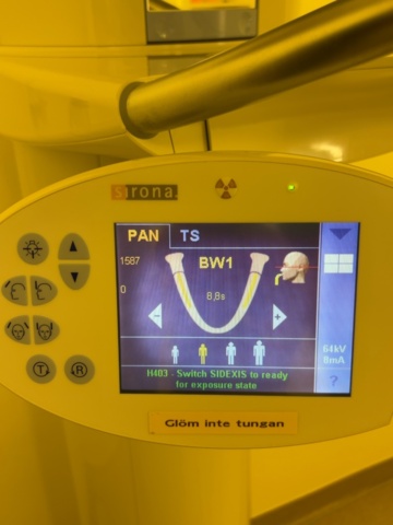 1373514-19 Röntgenmaskin - Sirona Orthophos XG Plus