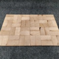 1536883-11 Solid End Timber Flooring/Log Flooring Oak 640x320x8 mm (approx. 142.17 sq m)