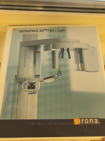 1373514-20 Röntgenmaskin - Sirona Orthophos XG Plus