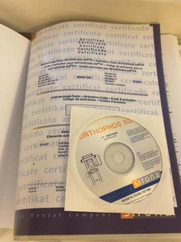 1373514-21 Röntgenmaskin - Sirona Orthophos XG Plus