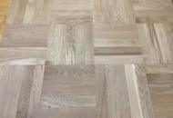 1537336 Solid herringbone/single-strip parquet Oak Bjelin Rustic 300x60x10 mm (approx. 151.20 sq m)