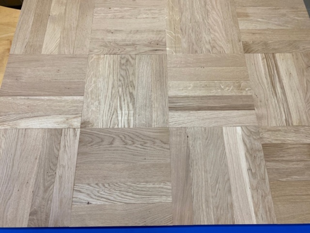 1537336-1 Solid herringbone/single-strip parquet Oak Bjelin Rustic 300x60x10 mm (approx. 151.20 sq m)