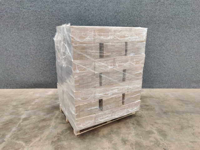 1537336-2 Solid herringbone/single-strip parquet Oak Bjelin Rustic 300x60x10 mm (approx. 151.20 sq m)