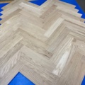 1537336-3 Solid herringbone/single-strip parquet Oak Bjelin Rustic 300x60x10 mm (approx. 151.20 sq m)