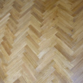 1537336-4 Solid herringbone/single-strip parquet Oak Bjelin Rustic 300x60x10 mm (approx. 151.20 sq m)