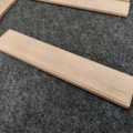 1537336-10 Solid herringbone/single-strip parquet Oak Bjelin Rustic 300x60x10 mm (approx. 151.20 sq m)