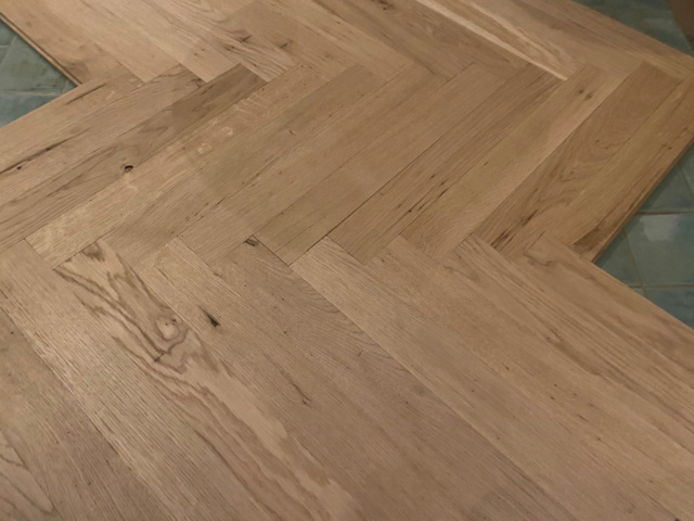 1537338-3 Solid herringbone/oak parquet 500x70x22 mm (approx. 50.40 sq m)