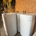 1529727-3 Samling med 9 st varmvattenberedare - Bosch Tronic 4500 T 100 EB