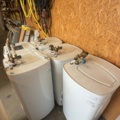 1529727-5 Samling med 9 st varmvattenberedare - Bosch Tronic 4500 T 100 EB