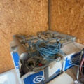 1529727-6 Samling med 9 st varmvattenberedare - Bosch Tronic 4500 T 100 EB