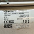 1529727-7 Samling med 9 st varmvattenberedare - Bosch Tronic 4500 T 100 EB