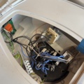 1529727-8 Samling med 9 st varmvattenberedare - Bosch Tronic 4500 T 100 EB