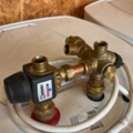 1529727-10 Samling med 9 st varmvattenberedare - Bosch Tronic 4500 T 100 EB