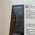 1529727-2 Samling med 9 st varmvattenberedare - Bosch Tronic 4500 T 100 EB
