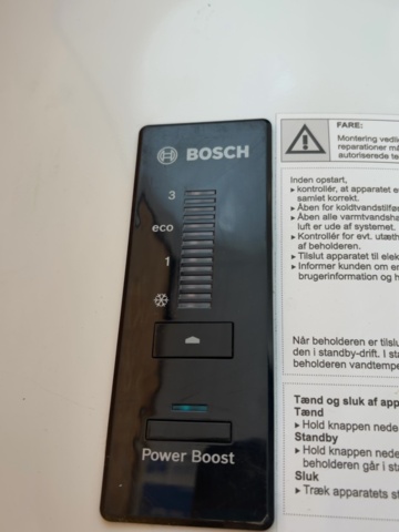 1529727-2 Samling med 9 st varmvattenberedare - Bosch Tronic 4500 T 100 EB