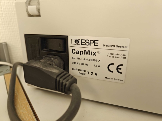 1400735-6 Kapselblandare 2 st - ESPE CapMix