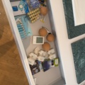 1516290-9 Samling med diverse köksutensilier