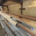 1529729-11 Samling med rör, kabelstegar och installationsmaterial