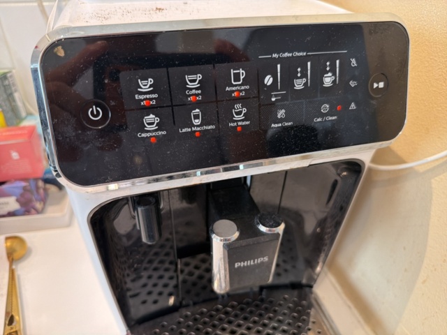 1516289-4 Kaffemaskin - Philips