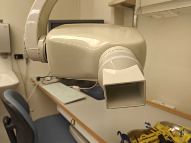 1400736-12 Röntgenenheter 2 st, med en sensor och mjukvara - Instrumentarium Imaging Focus