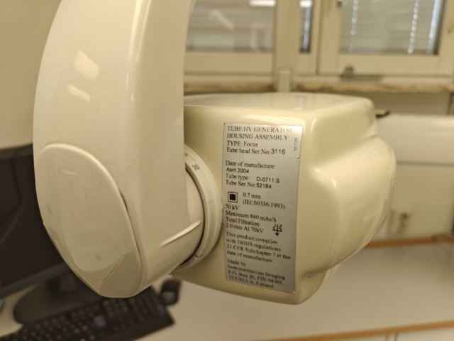 1400736-25 Röntgenenheter 2 st, med en sensor och mjukvara - Instrumentarium Imaging Focus