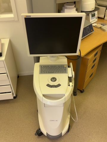 1373515-2 Cerec-utrustning - Sirona CEREC AC / MC XL med ugn Ivoclar Programat EP 5000 -2010