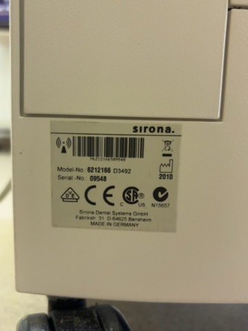 1373515-6 Cerec-utrustning - Sirona CEREC AC / MC XL med ugn Ivoclar Programat EP 5000 -2010