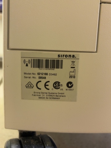 1373515-7 Cerec-utrustning - Sirona CEREC AC / MC XL med ugn Ivoclar Programat EP 5000 -2010