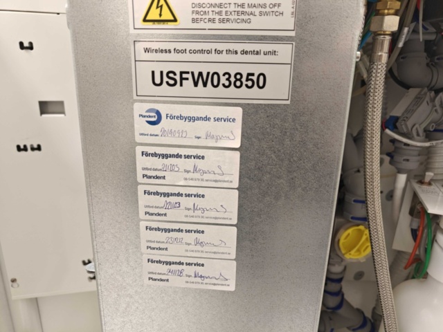 1400734-21 Tandläkarunit med utrustning - Planmeca Compact i -2018