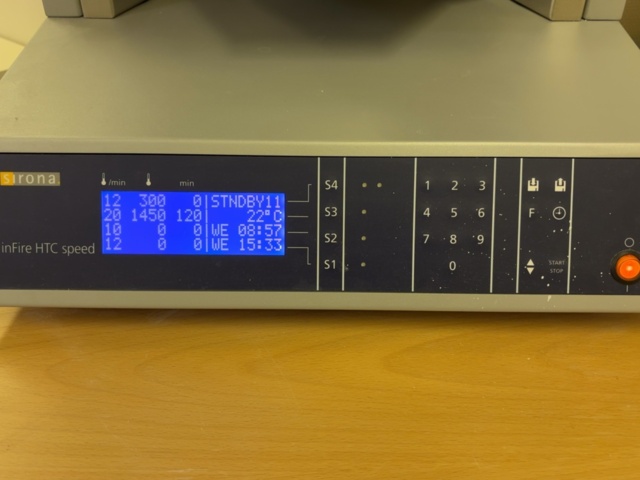 1373515-14 Cerec-utrustning - Sirona CEREC AC / MC XL med ugn Ivoclar Programat EP 5000 -2010