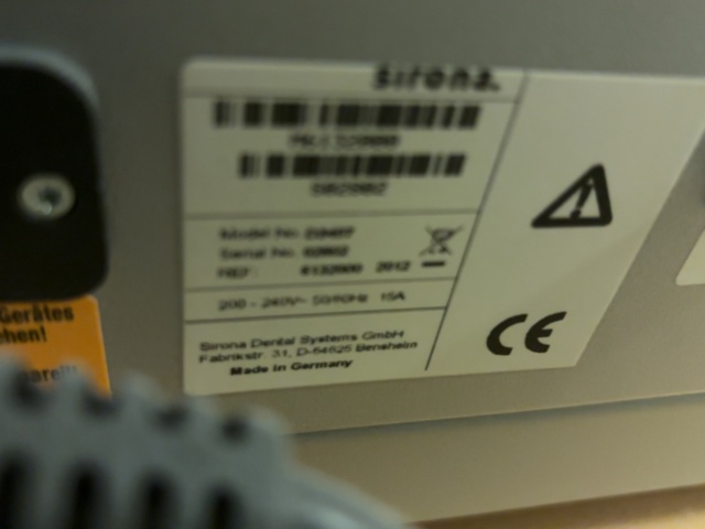1373515-18 Cerec-utrustning - Sirona CEREC AC / MC XL med ugn Ivoclar Programat EP 5000 -2010