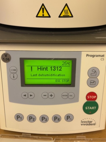 1373515-19 Cerec-utrustning - Sirona CEREC AC / MC XL med ugn Ivoclar Programat EP 5000 -2010
