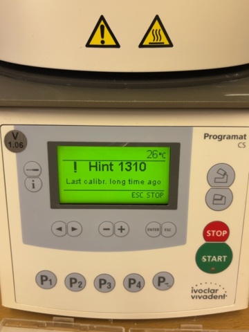 1373515-20 Cerec-utrustning - Sirona CEREC AC / MC XL med ugn Ivoclar Programat EP 5000 -2010