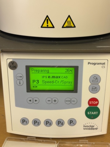 1373515-21 Cerec-utrustning - Sirona CEREC AC / MC XL med ugn Ivoclar Programat EP 5000 -2010