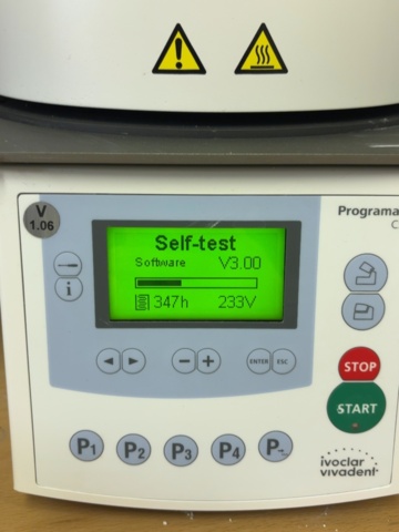 1373515-22 Cerec-utrustning - Sirona CEREC AC / MC XL med ugn Ivoclar Programat EP 5000 -2010