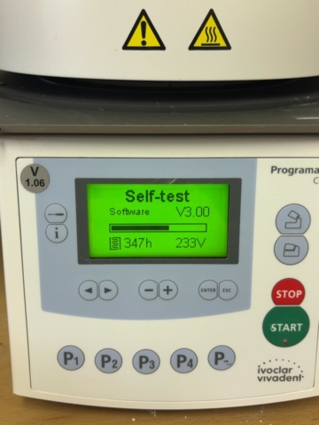1373515-23 Cerec-utrustning - Sirona CEREC AC / MC XL med ugn Ivoclar Programat EP 5000 -2010