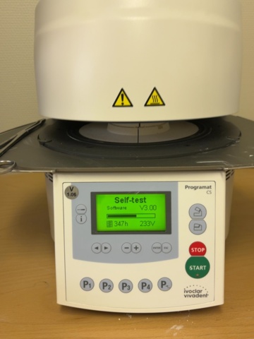 1373515-24 Cerec-utrustning - Sirona CEREC AC / MC XL med ugn Ivoclar Programat EP 5000 -2010
