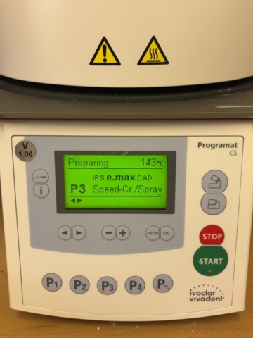 1373515-25 Cerec-utrustning - Sirona CEREC AC / MC XL med ugn Ivoclar Programat EP 5000 -2010