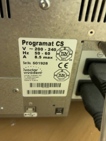1373515-27 Cerec-utrustning - Sirona CEREC AC / MC XL med ugn Ivoclar Programat EP 5000 -2010