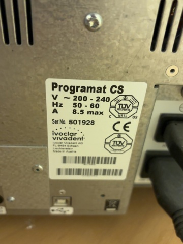 1373515-28 Cerec-utrustning - Sirona CEREC AC / MC XL med ugn Ivoclar Programat EP 5000 -2010