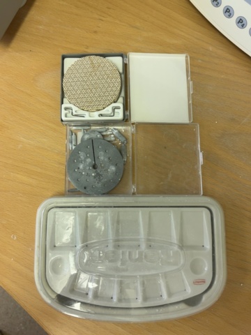 1373515-31 Cerec-utrustning - Sirona CEREC AC / MC XL med ugn Ivoclar Programat EP 5000 -2010