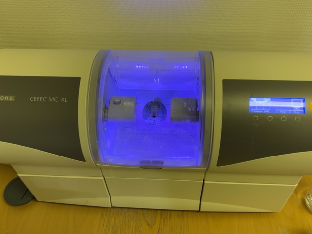1373515-32 Cerec-utrustning - Sirona CEREC AC / MC XL med ugn Ivoclar Programat EP 5000 -2010