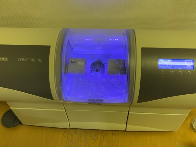 1373515-33 Cerec-utrustning - Sirona CEREC AC / MC XL med ugn Ivoclar Programat EP 5000 -2010