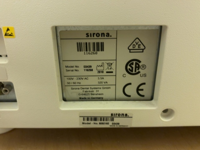 1373515-44 Cerec-utrustning - Sirona CEREC AC / MC XL med ugn Ivoclar Programat EP 5000 -2010