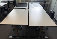 1516309 Office space 4 pcs - Desk, office chairs, etc.