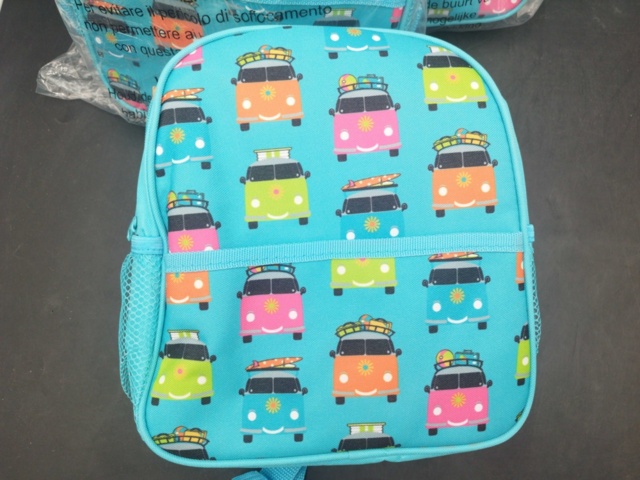 1532390-2 Barnservisset med kylryggsäck - 4 st, Camper Smiles Junior
