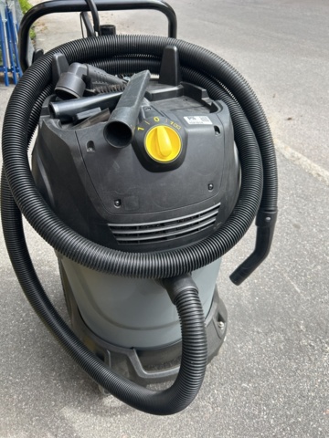 1521814-2 Industridammsugare med tillbehör - Kärcher NT 65/2 Tact²