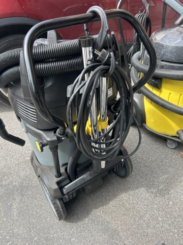 1521814-5 Industridammsugare med tillbehör - Kärcher NT 65/2 Tact²