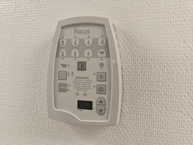1400736-34 Röntgenenheter 2 st, med en sensor och mjukvara - Instrumentarium Imaging Focus