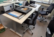 1516310 Office space 2 pcs - Desk and office chairs